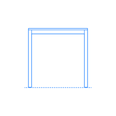 Furniture Outdoor Tables Ikea Nammaro Outdoor Table Rectangle Small Outline Icon Svg Set, Free Vectors File